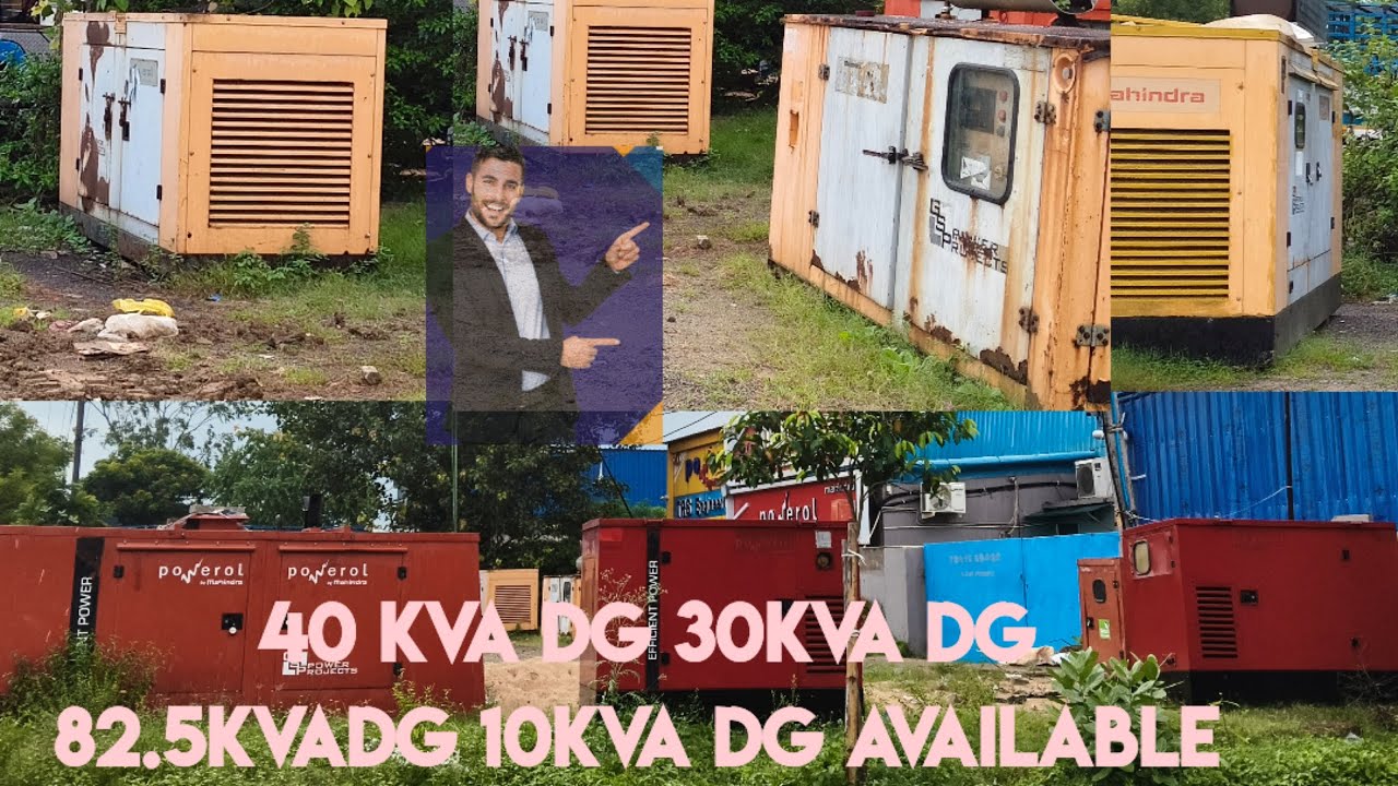 set 40kva To 82.5kva Available For Booking contact || #dg 