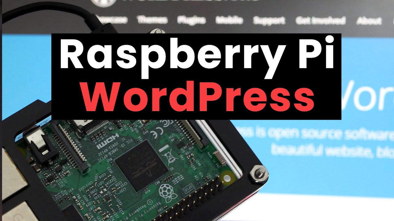 Setting Up WordPress on Your Raspberry Pi