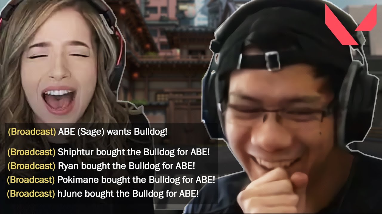 VALORANT IS BETTER WITH FRIENDS! (ft. Pokimane, Ryan Higa, Hjune & Abe)