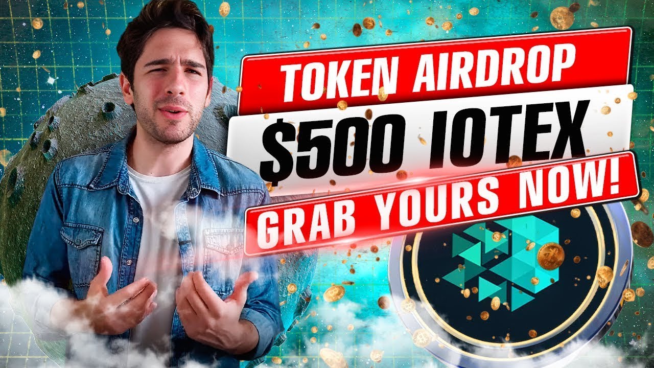 Iotex Crypto AirDrop Project Make GiveAway 500$ Crypto Token Without Deposit | 2024