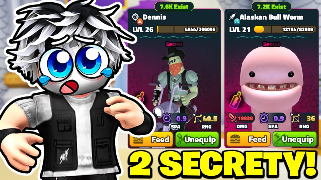 KUPIŁEM 2 NOWE SECRETY W SPONGEBOB TOWER DEFENSE! + NOWY KODZIK Roblox