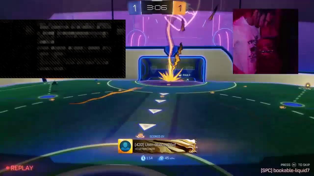 ROCKET LEAUGE