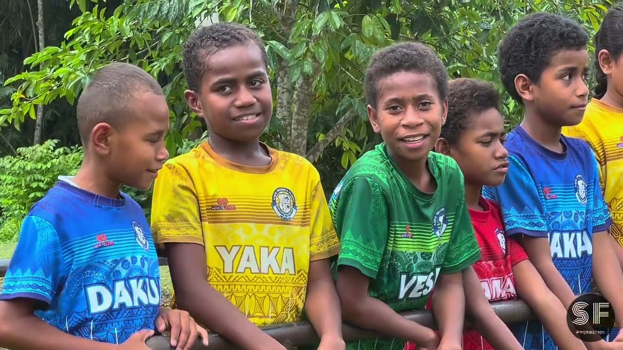 “Searching for love” by Year 5 students of Nabau District School 