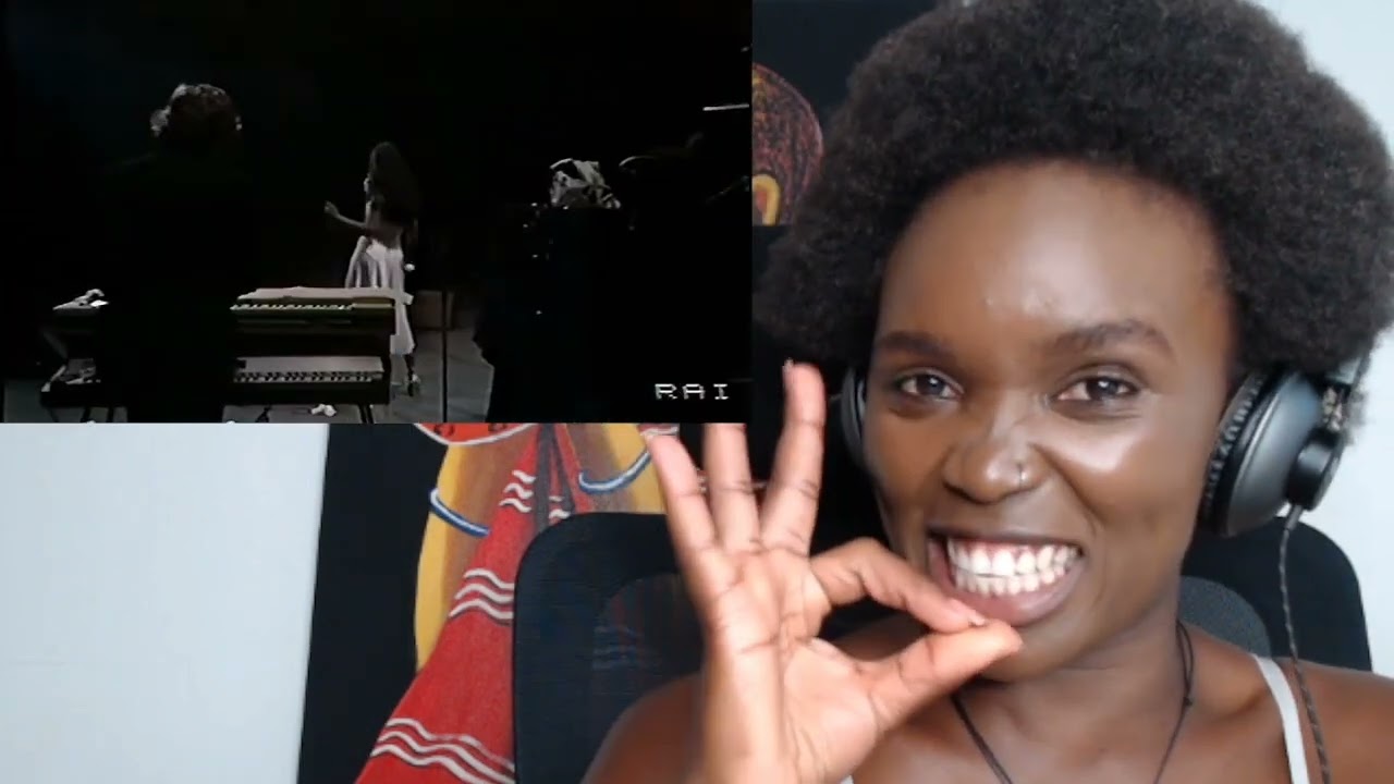 African Girl Reacts To Donna Summer - I Feel Love