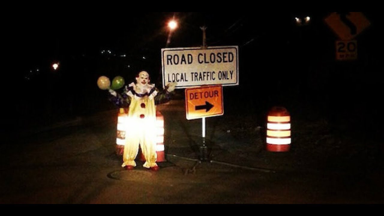 5 Facts About Creepy Clown Sightings