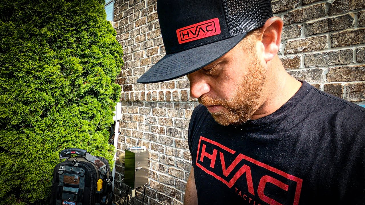 HVAC Ride Along | Trane Install