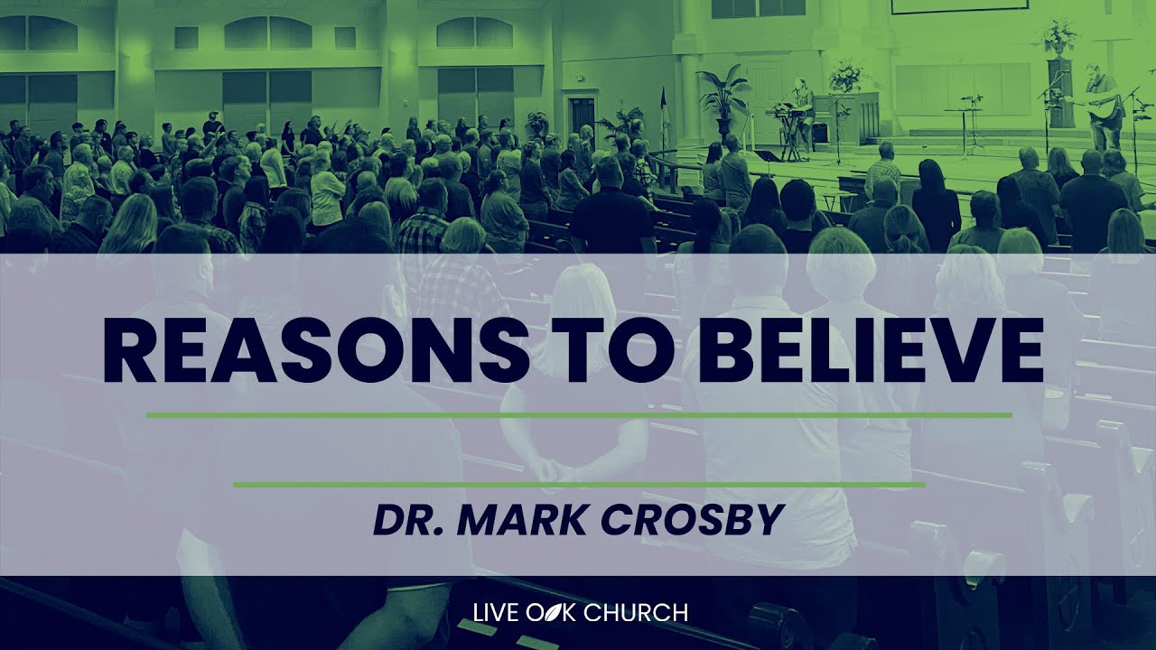 Reasons to Believe | September 25, 2024 | Dr. Mark Crosby
