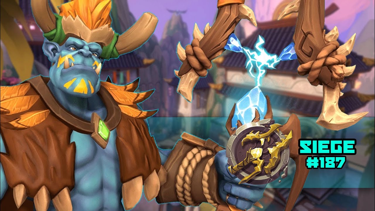 Unlimited Power! - Paladins Siege (Grohk) #187