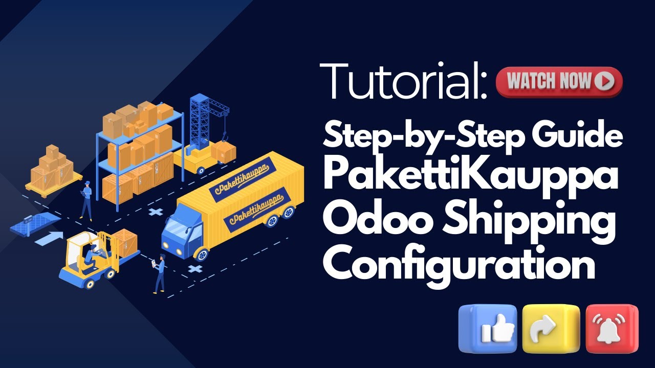 Pakettikauppa Odoo Shipping Integration