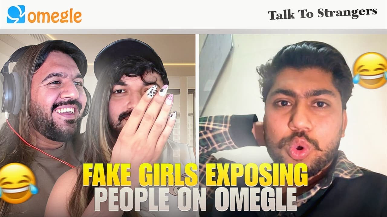 Фейковые девушки разоблачают незнакомцев на Omegle.