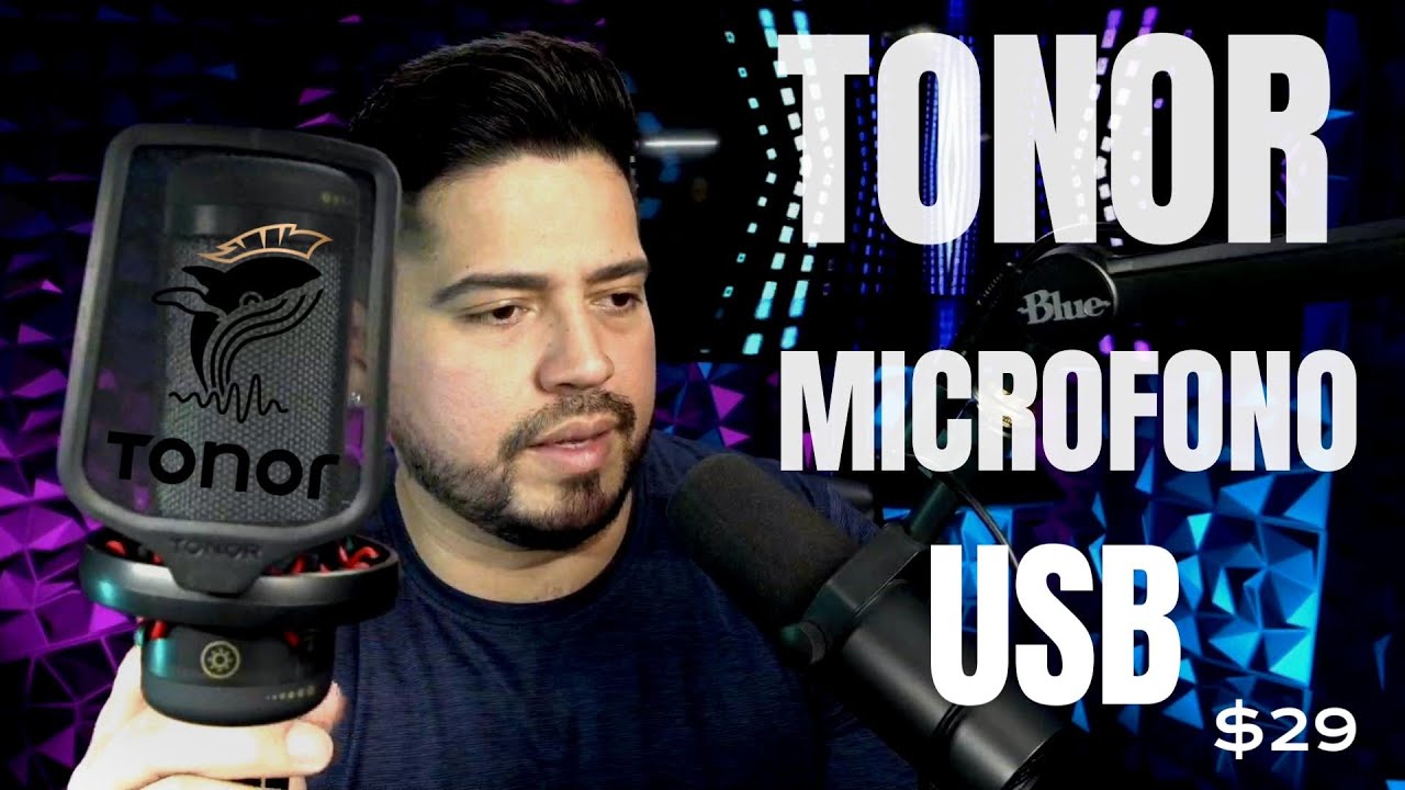 MICROFONO USB - TONOR TC 310.