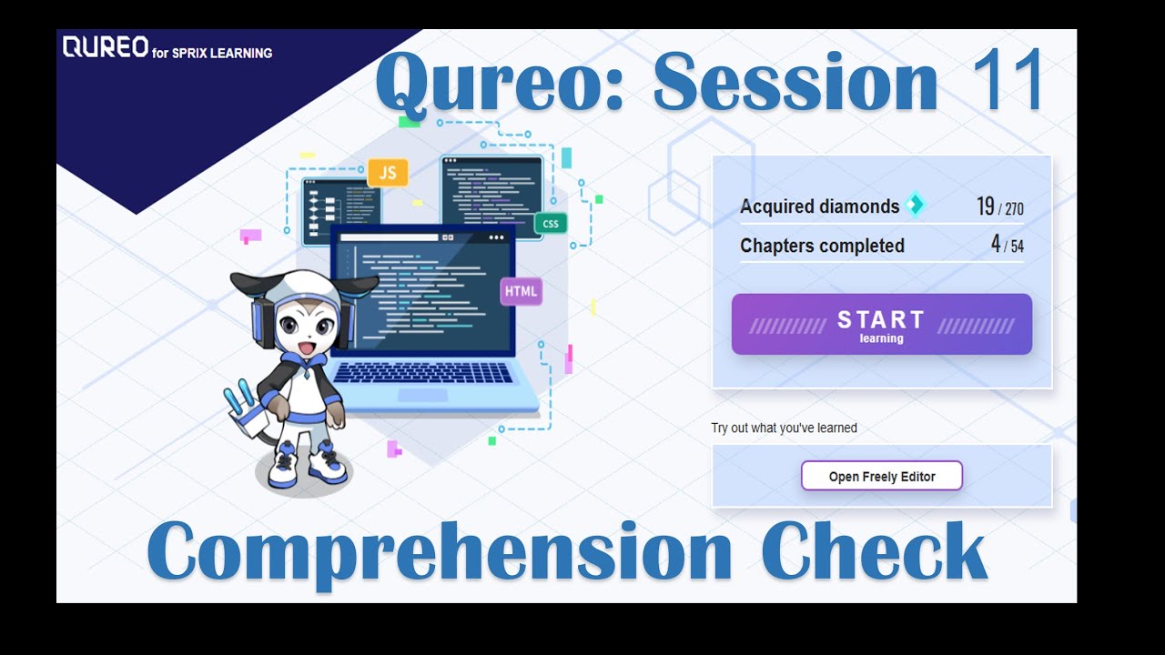 Qureo Chapter11 Comprehension Check