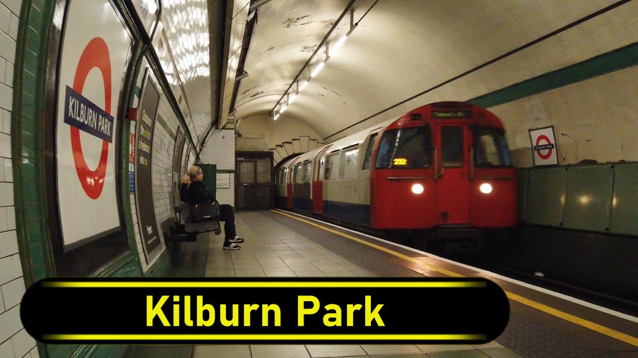 Tube Station Kilburn Park - London 🇬🇧 - Walkthrough 🚶