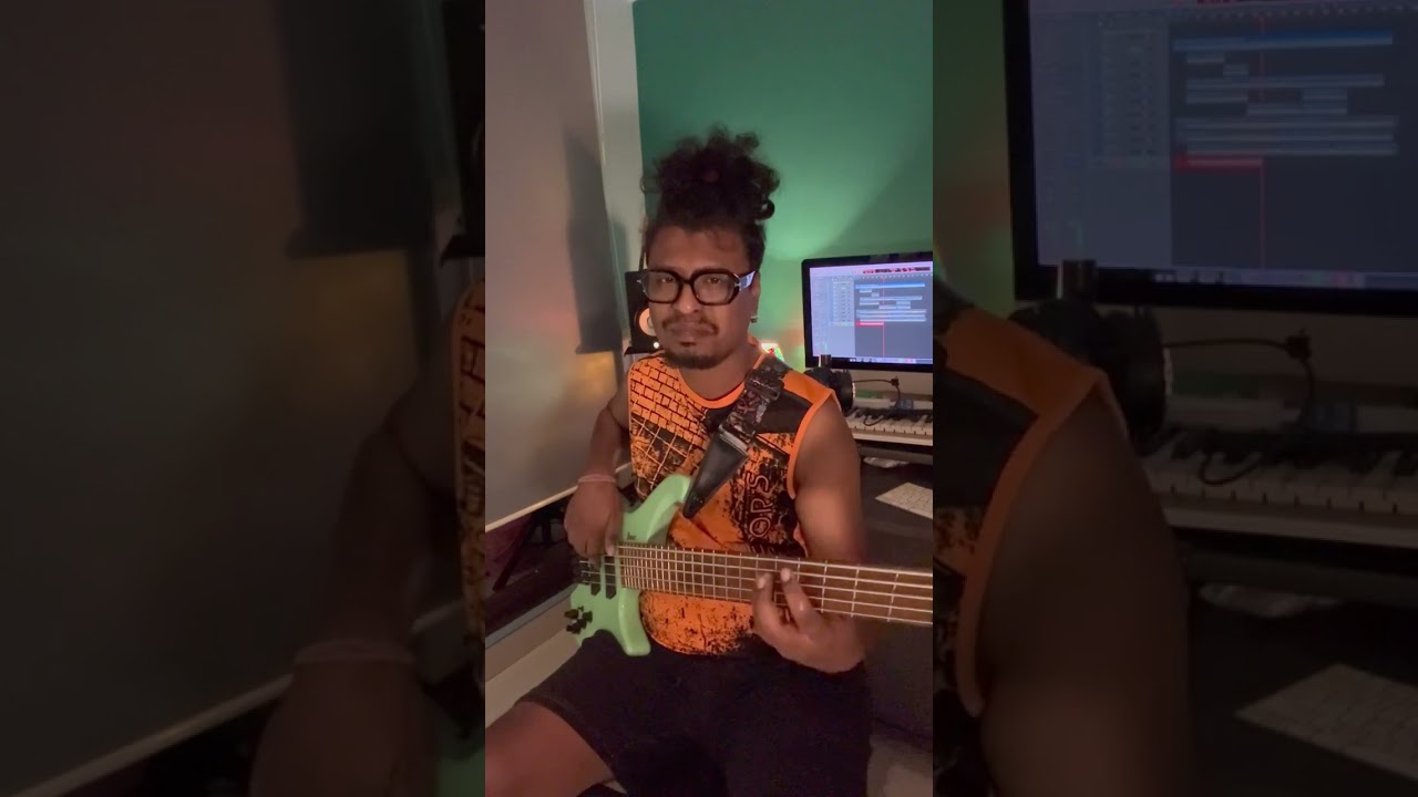 Khuda Jaane Ye Kya Hua Hai Live Bass by Akashdeep Gogoi