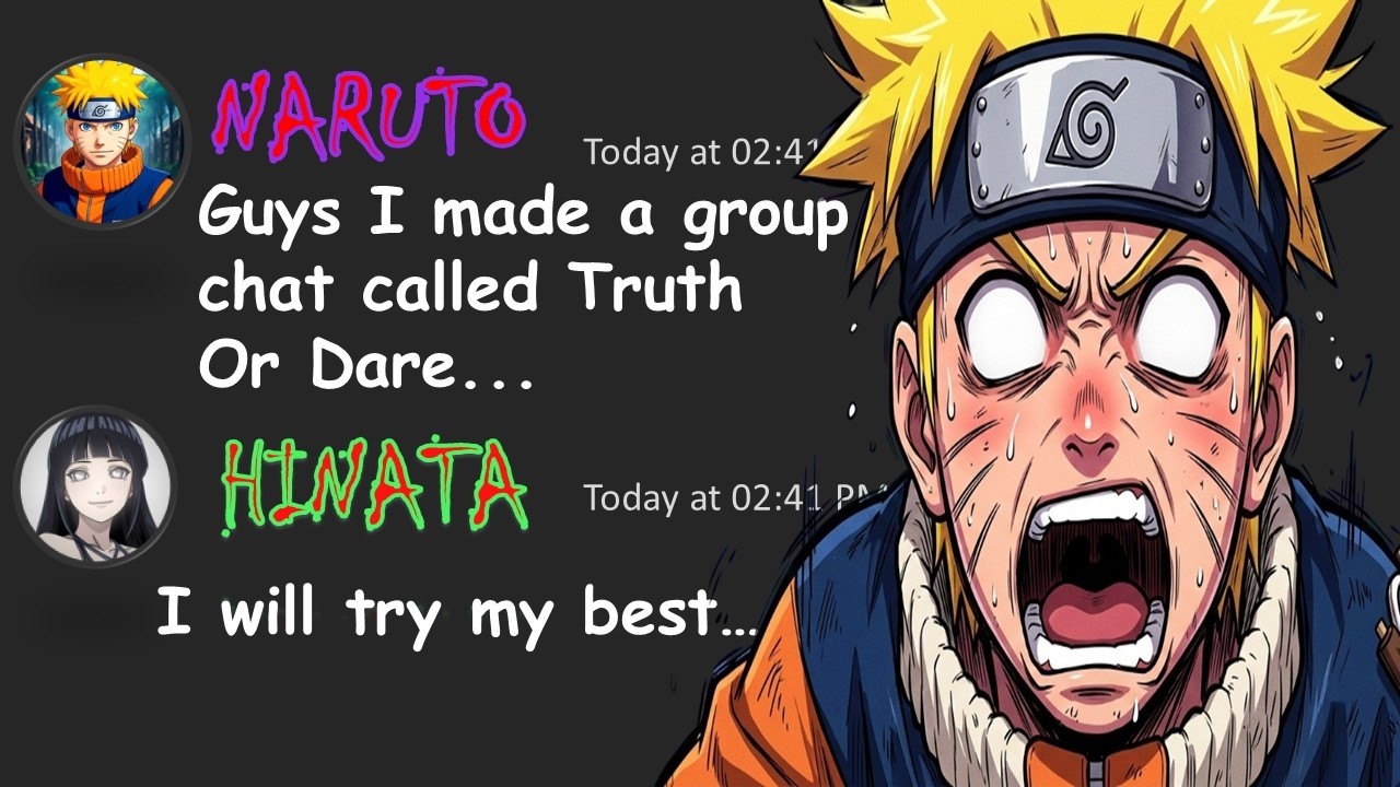 If Naruto Characters Play Truth Or Dare And Reveal Their Secret Training Crushes...