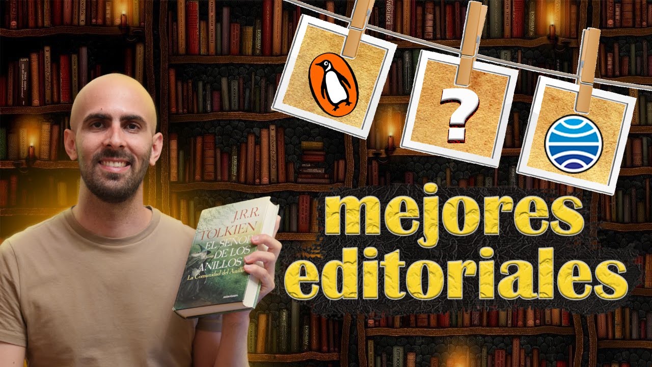 Mejores EDITORIALES que publican FANTASÍA y CIENCIA FICCIÓN