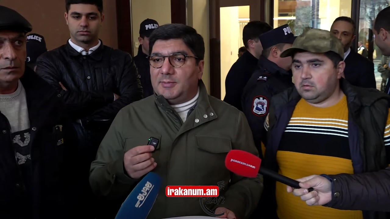 Հրատապ. բողոքի ակցիա Երեւանում