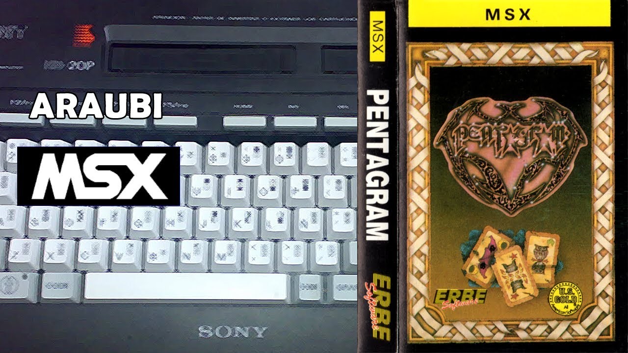 Pentagram (Ultimate, 1986) MSX [568] Walkthrough Comentado