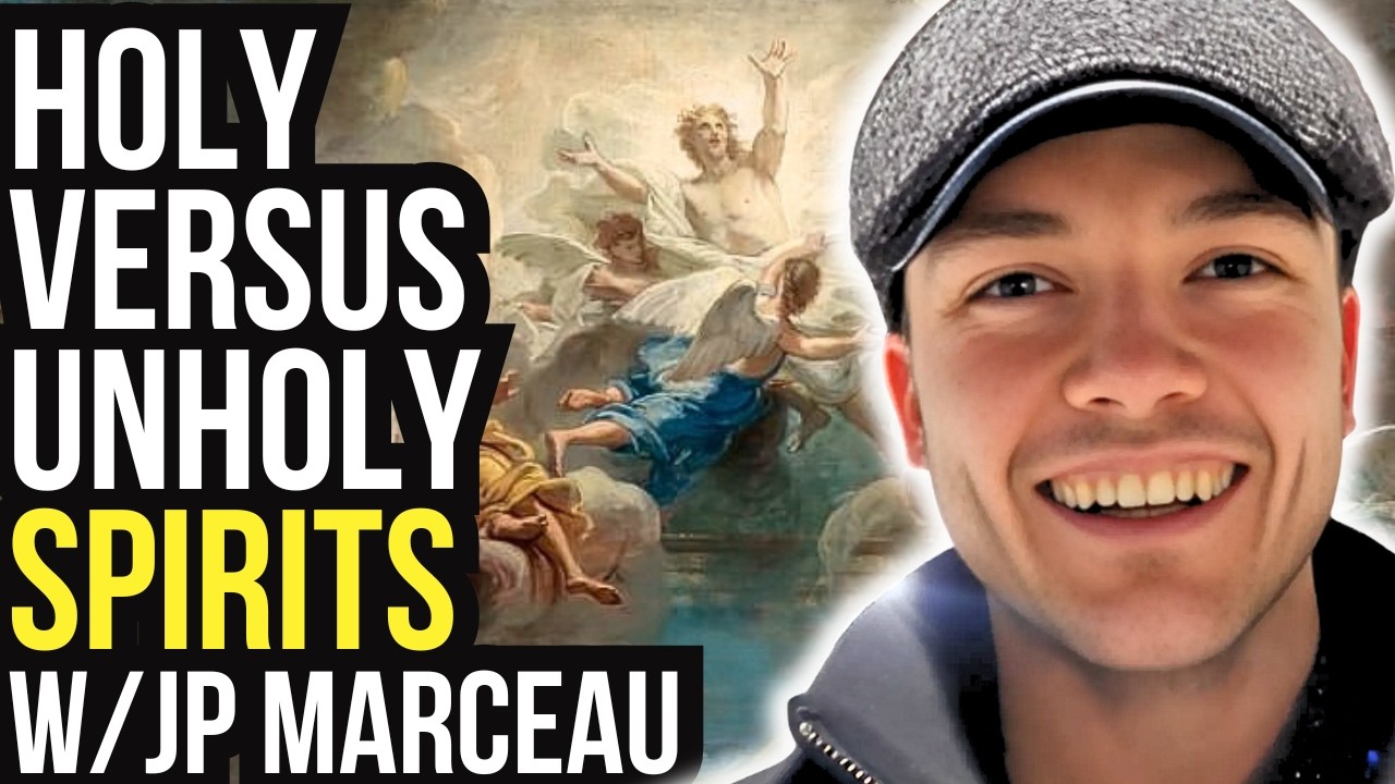 The Holy & Unholy Spirits moving through Modernity (w/@j.p.marceau5146)