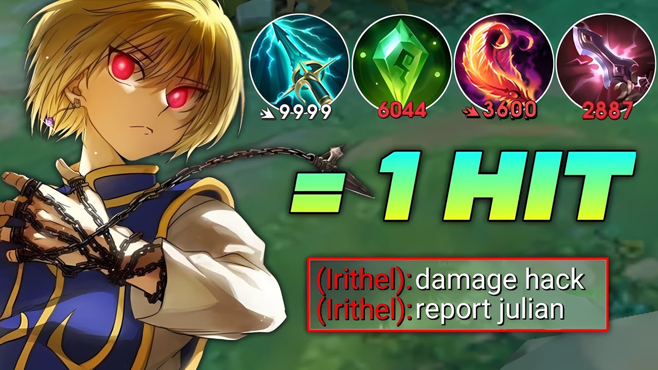 FINALLY!! JULIAN NEW 1 HIT BUILD 2025 IS HERE!!😱 | JULIAN NEW BEST BUILD FOR SOLO RANK