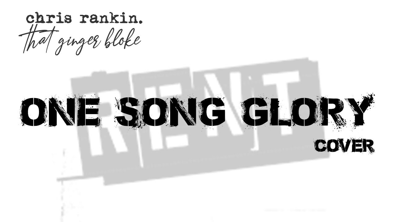Chris Rankin: One Song Glory | RENT | Cover