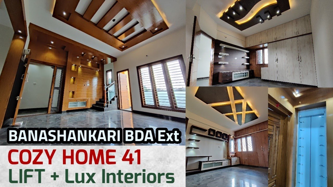 3BHK Cozy Home with Lift on 20x30 Site CH41 SOLD OUT