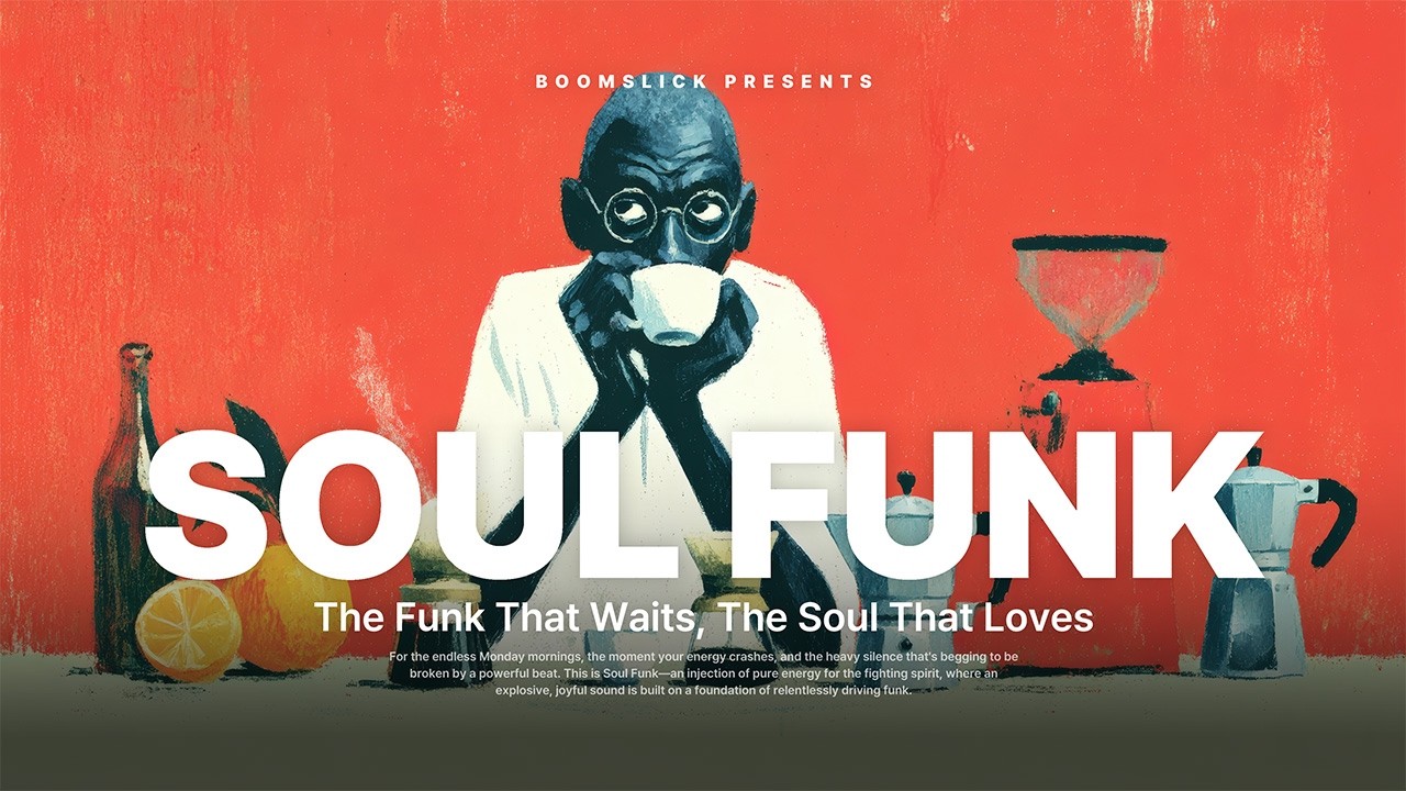 🔥 Vintage Soul-Funk Grooves You’ve Never Heard Before | ep1 | Minimal Soul Funk Playlist