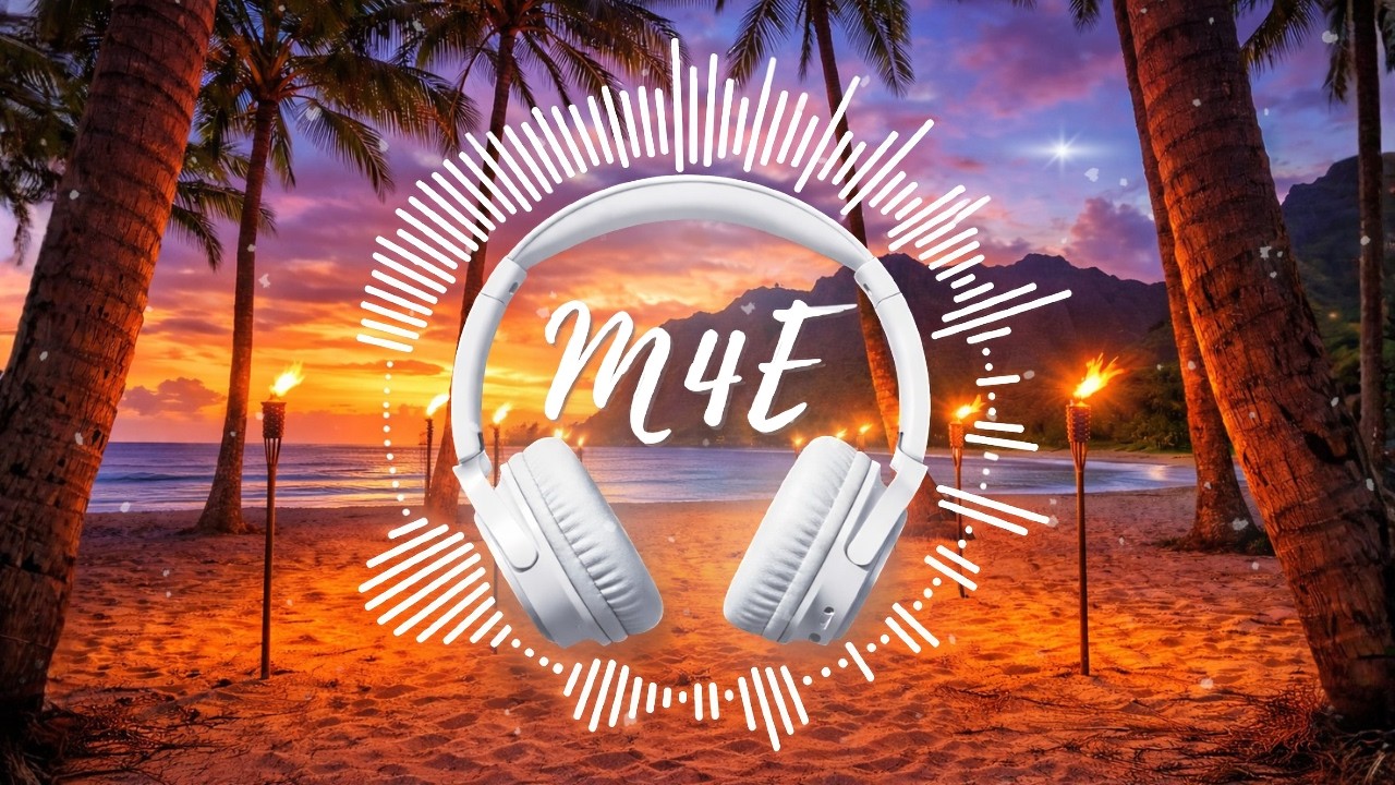 Midnight on Fire - M4E🔥Epic  Latin Jazz, Funk & High-Energy Salsa Playlist 🌴 | No Copyright Music