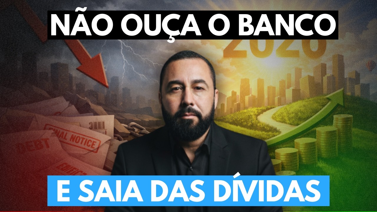 Como Sair das Dívidas em 2026 (Sem Ouvir Conselhos Errados) - Ep.7 Café com DZ - DZcast