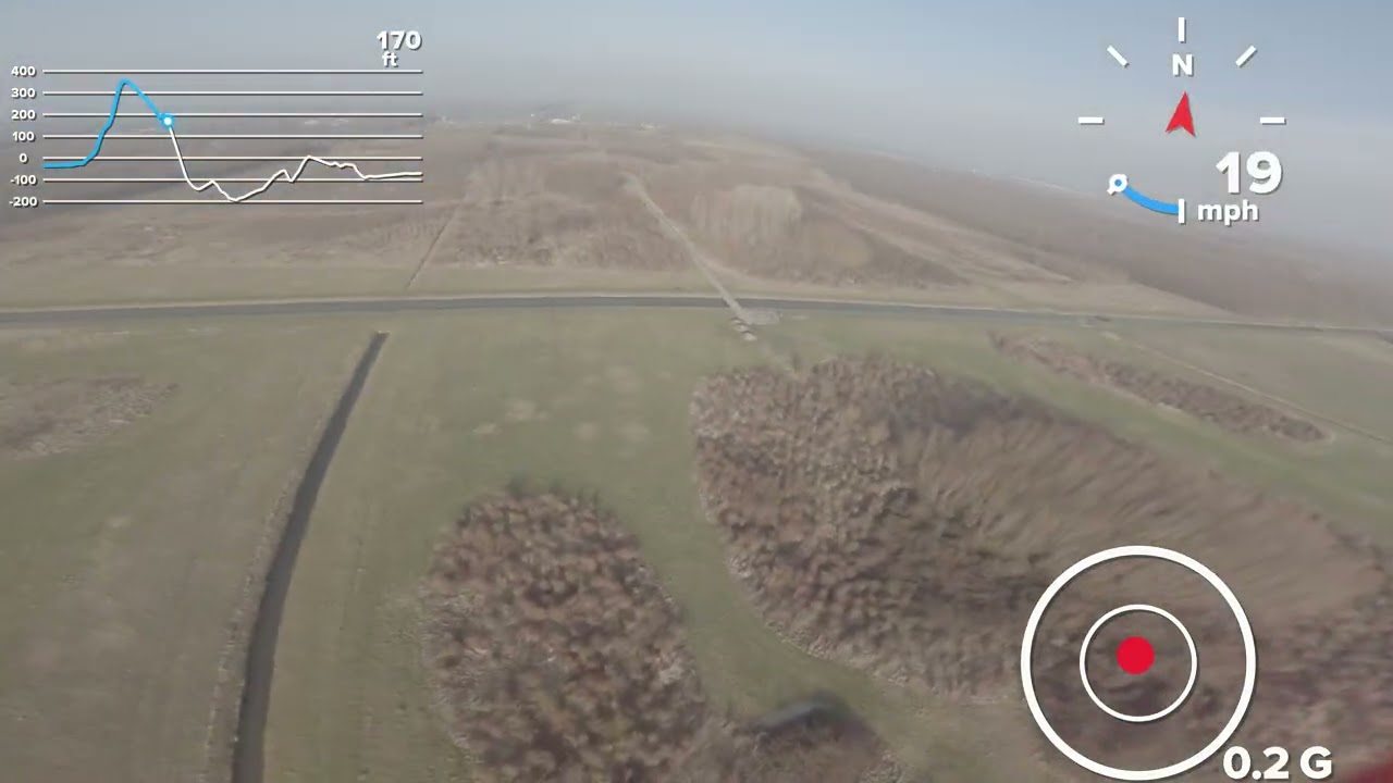 + 100 Mph with full size GoPro 13 on Armattan Quad 