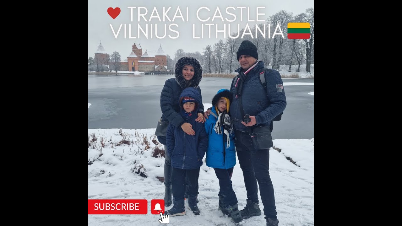 TRAKAI CASTLE VILNIUS LITHUANIA 