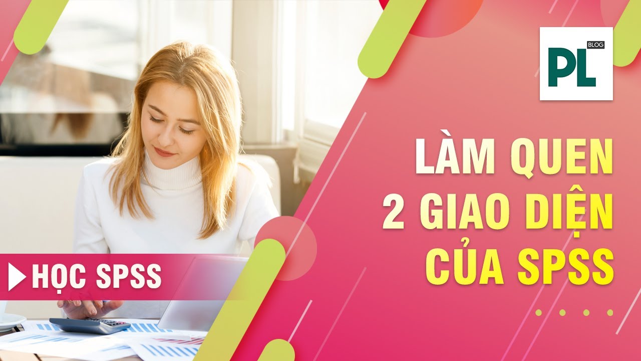 Cách sử dụng SPSS: Giới thiệu giao diện Variable View và Data View