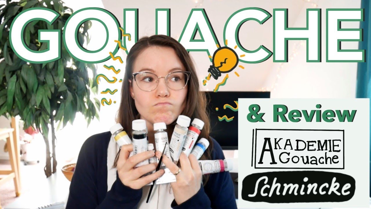 How to use Gouache | Find Your Art Medium Ep. 1 | All about Schmincke Akademie Gouache