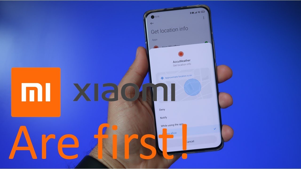 Xiaomi are INCREDIBLE - FIRST on Android Privacy! Samsung is sleeping?