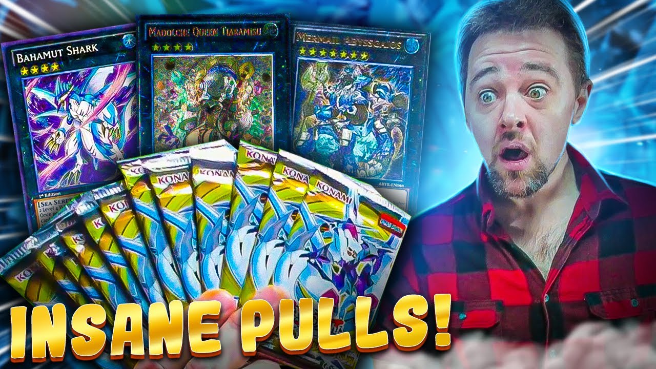 INSANE PULLS! - Yugoh Abyss Rising Packs NEVER MISS I SWEAR!