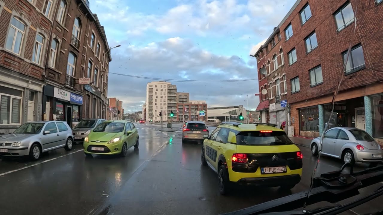 Ligne 11 : Droixhe Liège Expo - Bressoux - Liège St-Lambert - Ste-Walburge - Rocourt Cora - Arsenal