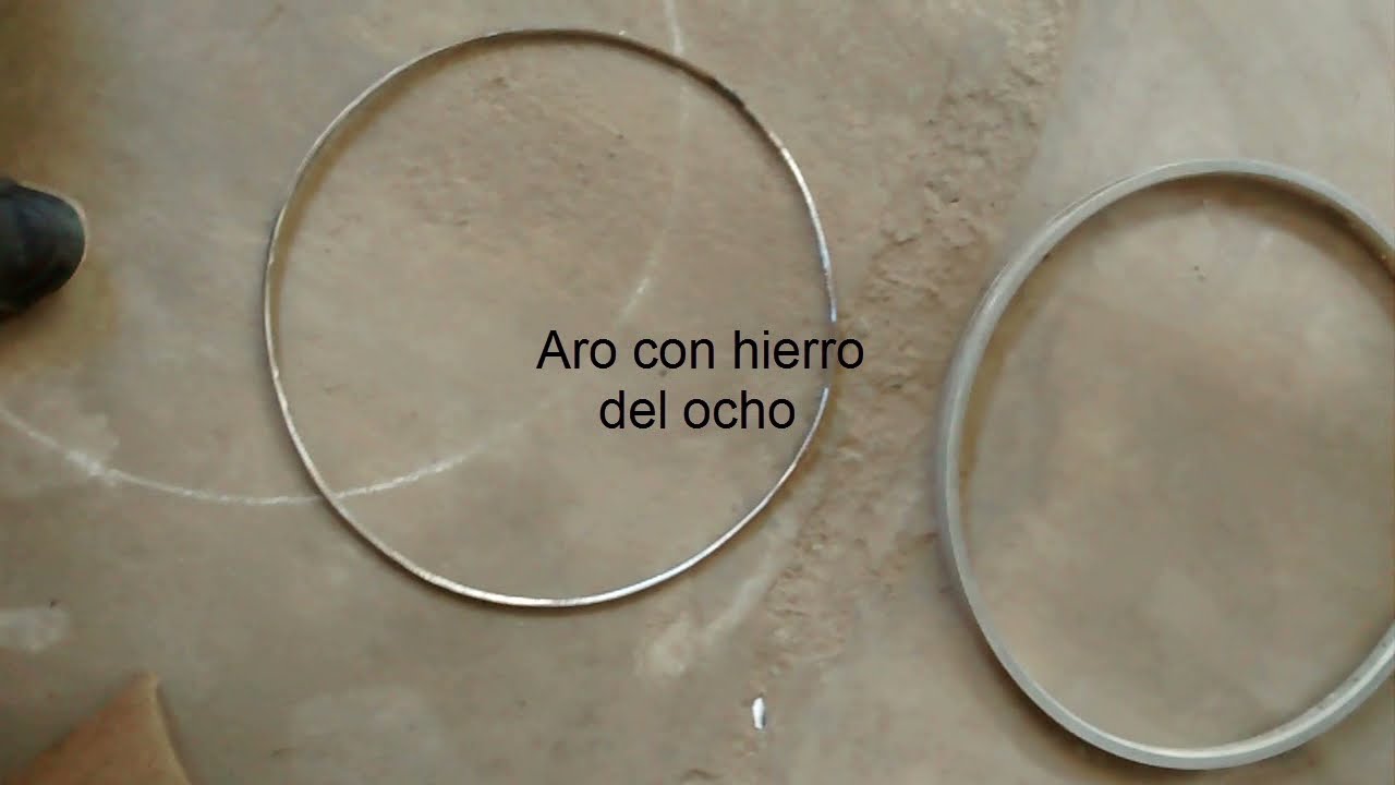 como fabricar un bombo de murga con material en desuso y con buen sonido y colocarle el platillo