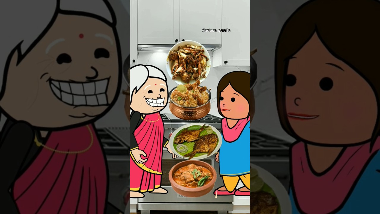 அண்ணி மாமியார் சொன்னா கேக்கணும் #cartoongalatta #chinnaponnucomedy #nettavallialaparaigal