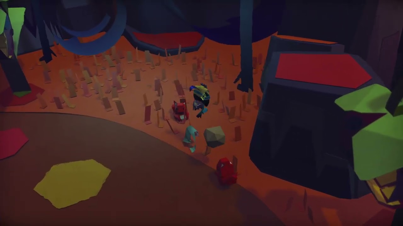 Tearaway&reg; Unfolded - Ardillas Abusonas/Bully Squirrels