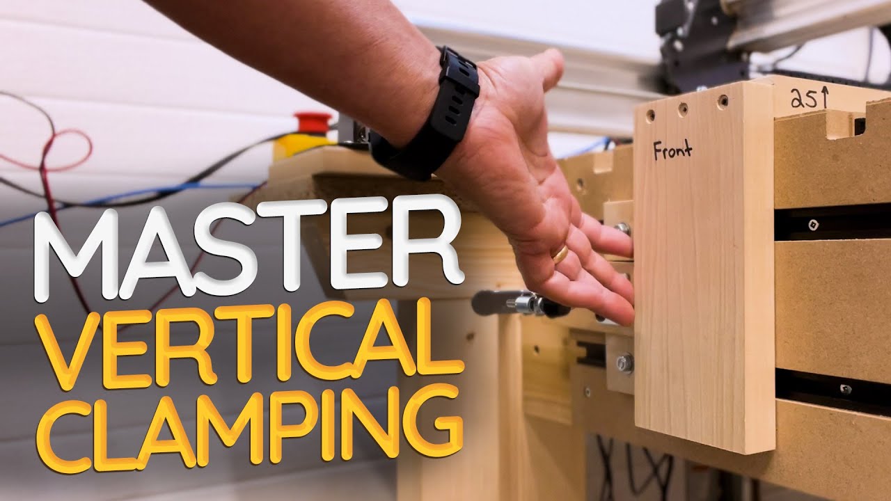 DIY LongMill CNC Vertical Clamping Setup Part 2