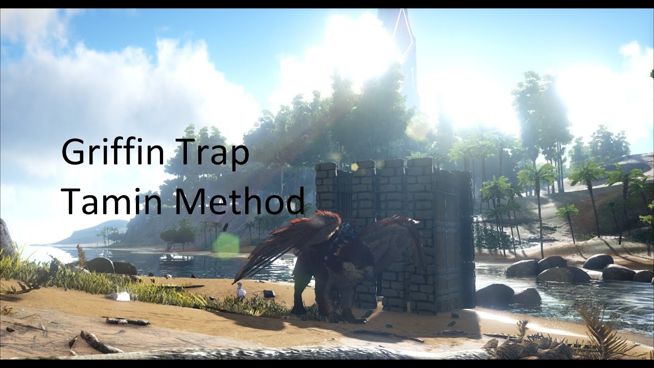 ARK: Griffin Taming Trap