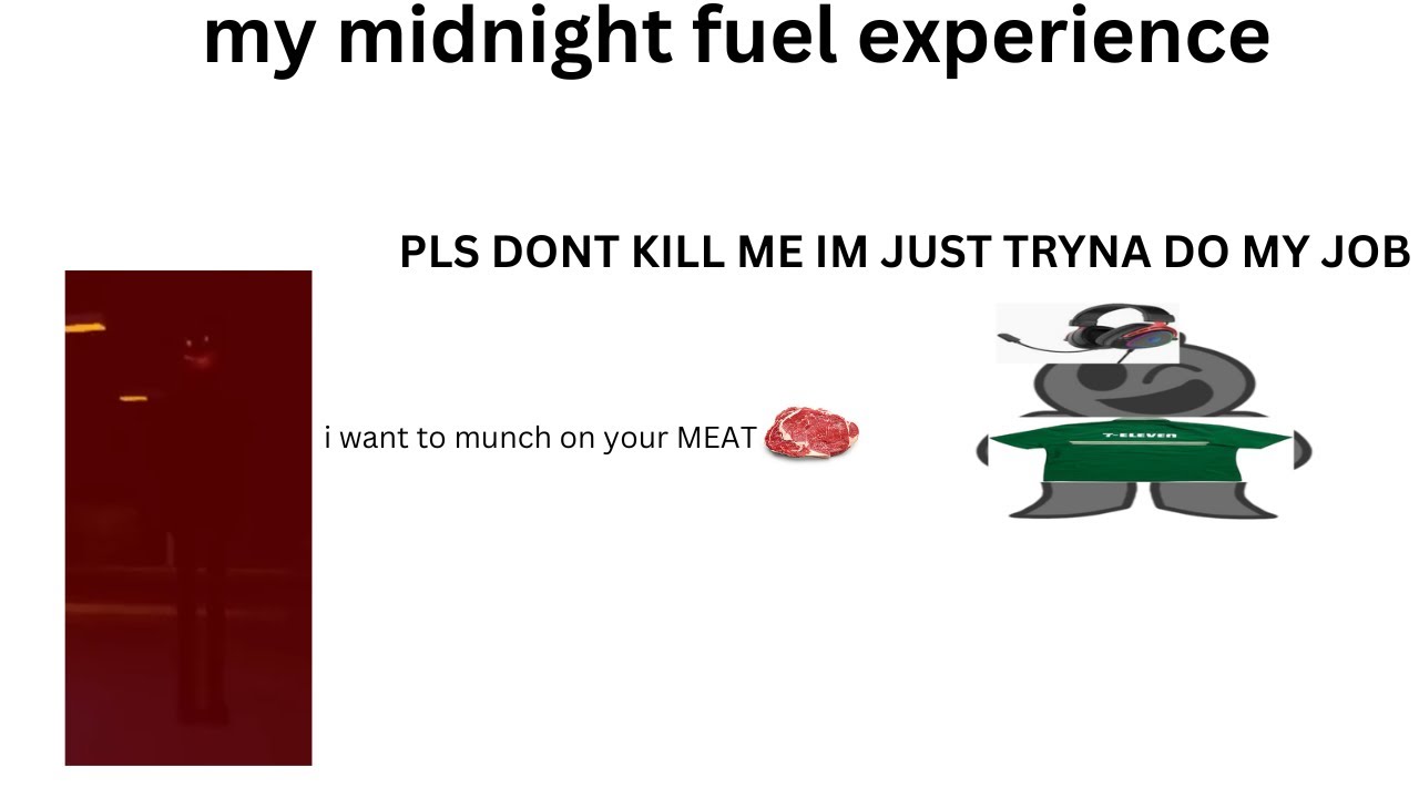 working at a gas station at 3 am in roblox (GONE WRONG!!!)