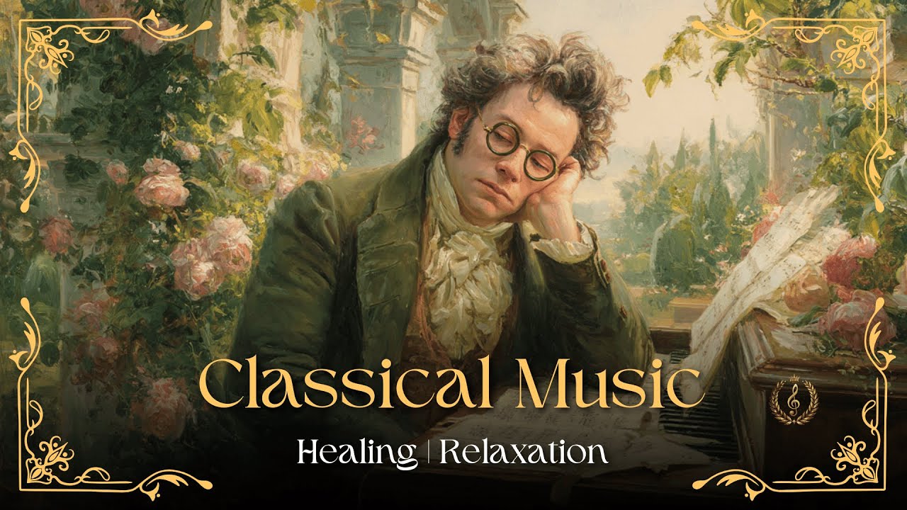25 классических произведений, которые стоит послушать хотя бы раз в жизни 🎵 Моцарт, Шуберт, Бах, Бе