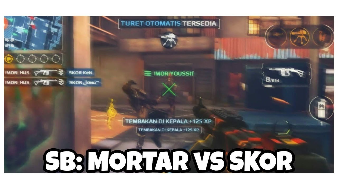 MC5 SB (MORTAR VS SKOR)