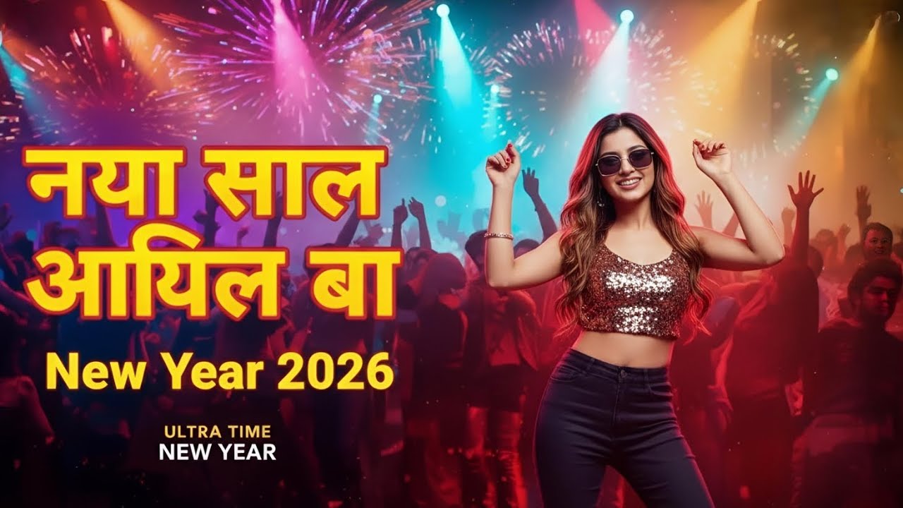 🎉 नया साल आयिल बा | New Year 2026 Bhojpuri Song | DJ Dance Party Song #ai #aimusic 