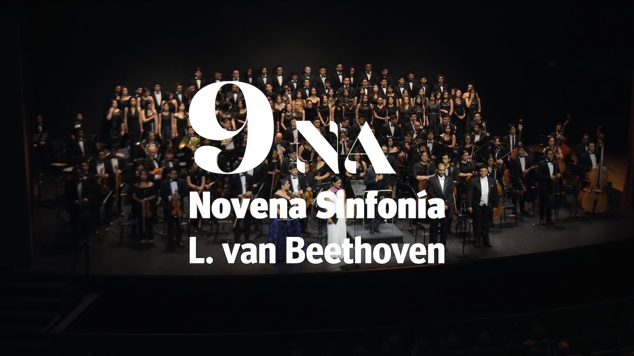 Beethoven: Novena Sinfonía - Dir. William Vergara (UCUENCA)
