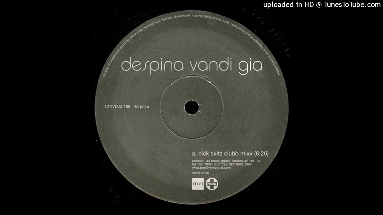 Despina Vandi - Gia (Nick Skitz Clubb Mix) [HQ]