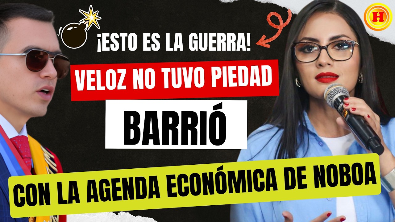 ¡NO SE CALLÓ NADA! Viviana Veloz desenmascara el saqueo de Galápagos en vivo