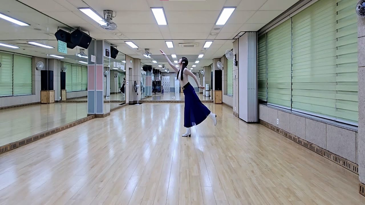 I Have A Dream  Demo & Tutorial /왈츠 / 초급라인댄스 / ABBA / 별내동주민자치센터라인댄스