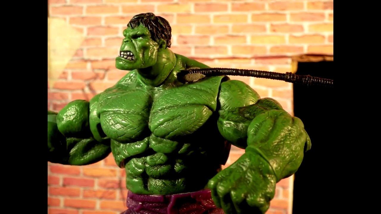 Hulk Vs (part2 Marvel Stop Motion)